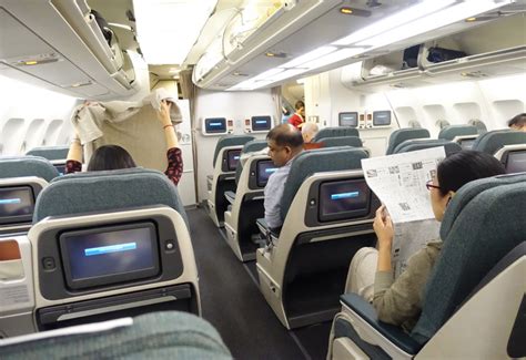 cathay pacific 777 300 business class|cathay pacific business class photos.